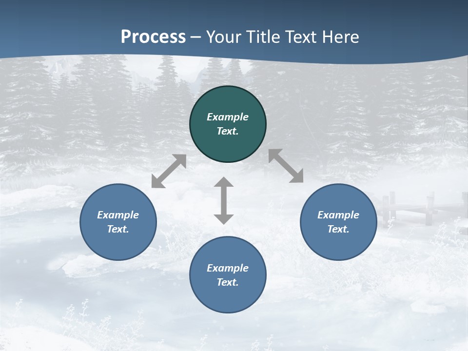 Gothic Winter PowerPoint Template