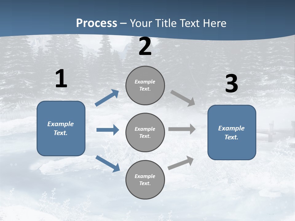 Gothic Winter PowerPoint Template