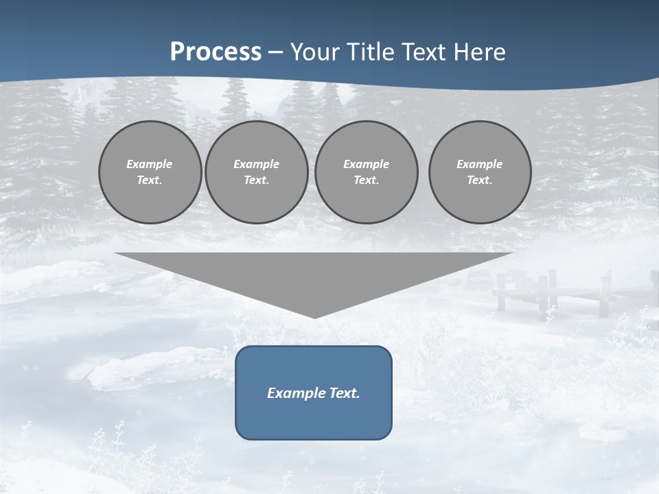 Gothic Winter PowerPoint Template