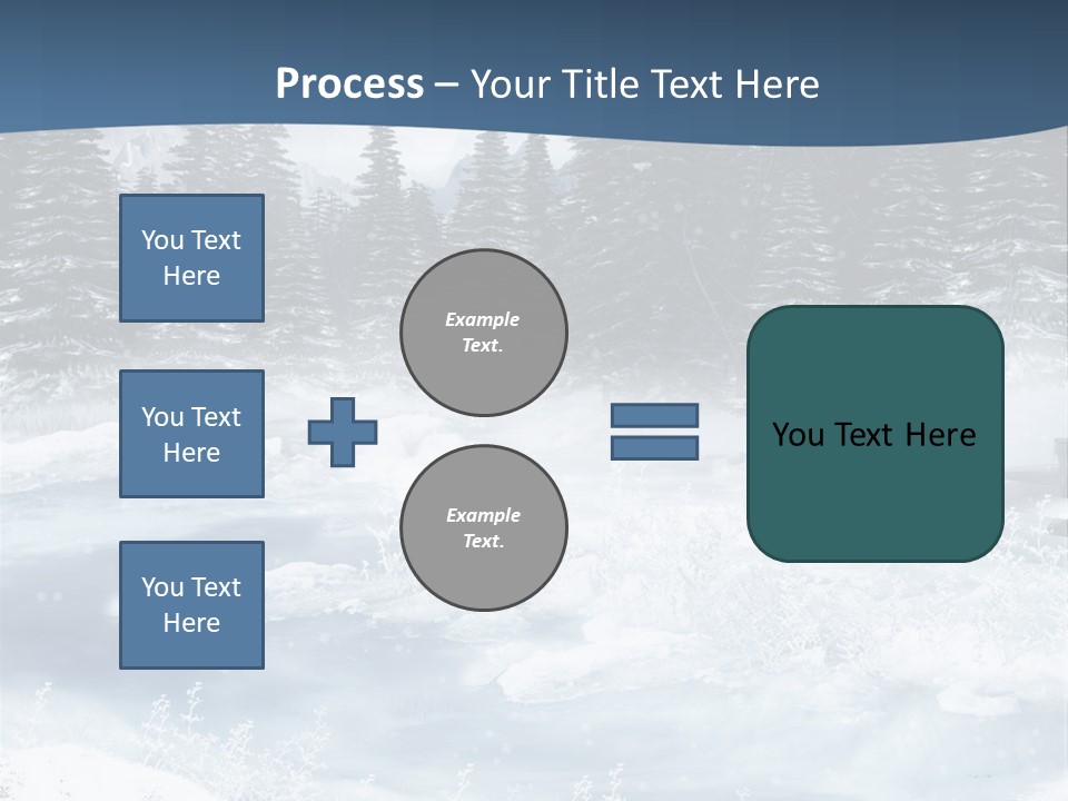 Gothic Winter PowerPoint Template