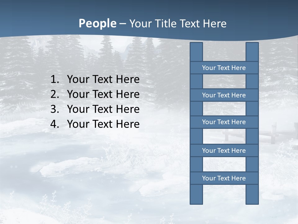 Gothic Winter PowerPoint Template