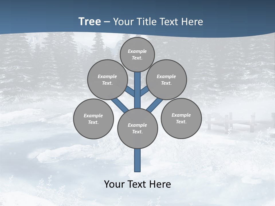 Gothic Winter PowerPoint Template