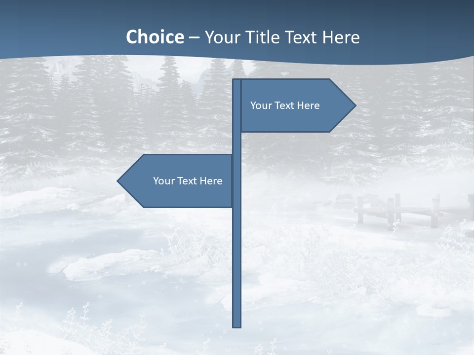 Gothic Winter PowerPoint Template