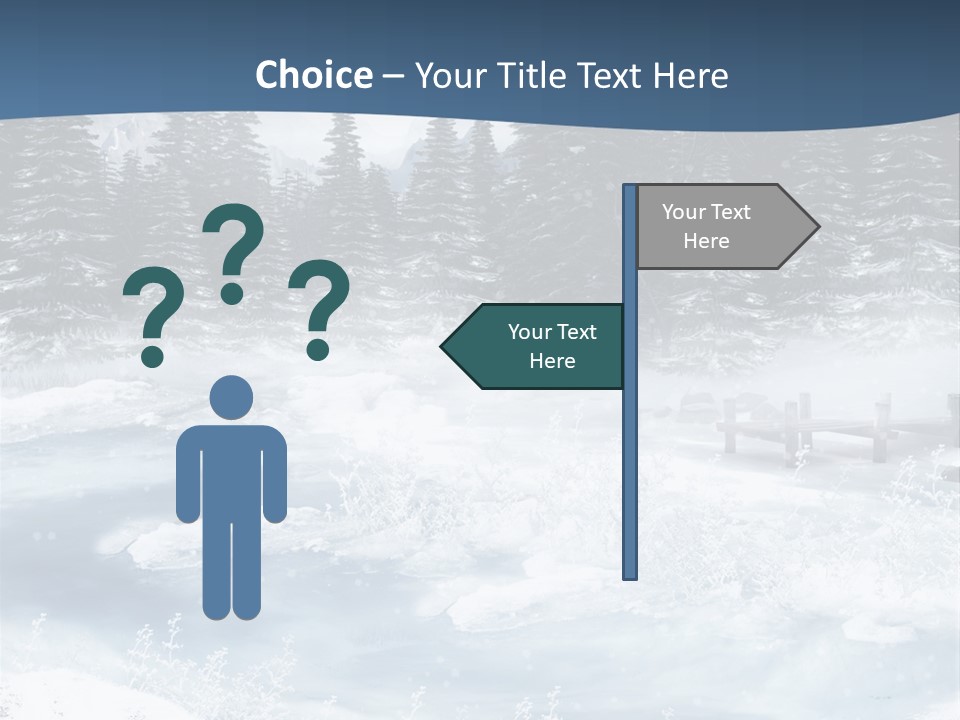 Gothic Winter PowerPoint Template