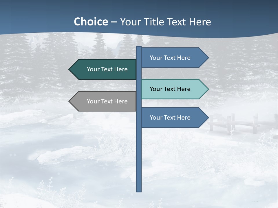 Gothic Winter PowerPoint Template