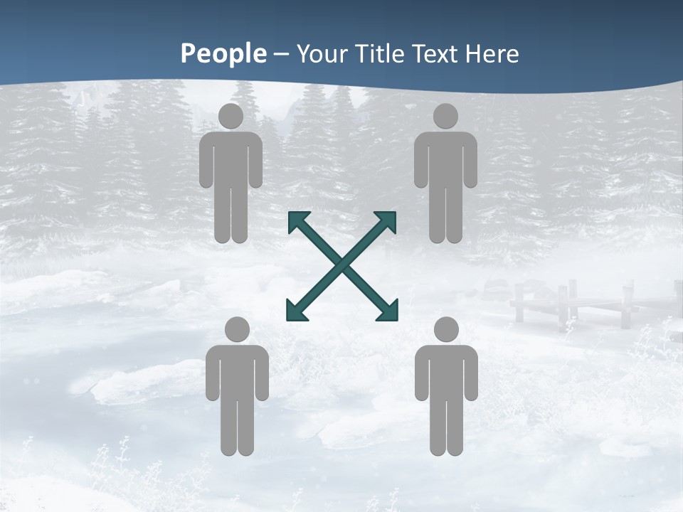 Gothic Winter PowerPoint Template