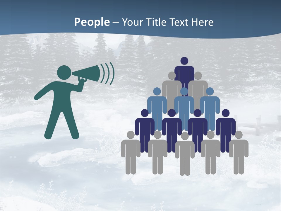 Gothic Winter PowerPoint Template