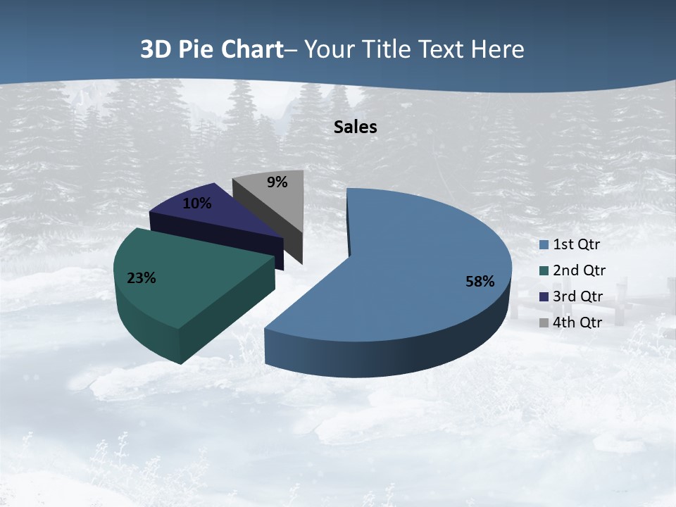 Gothic Winter PowerPoint Template