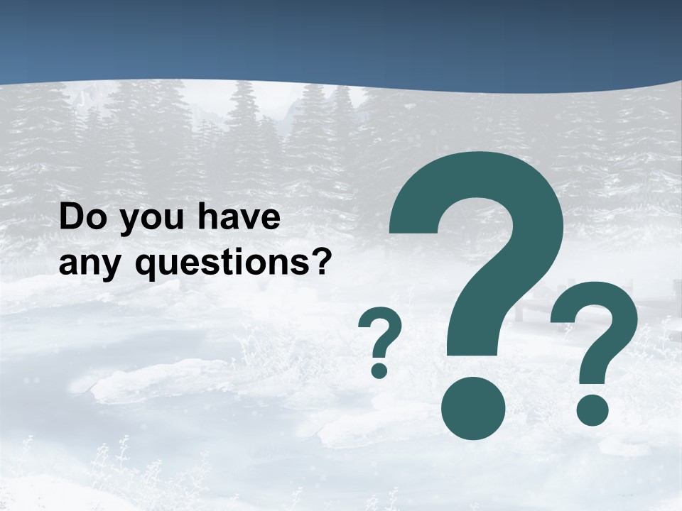 Gothic Winter PowerPoint Template