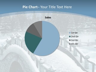 Winter Bridge PowerPoint Template