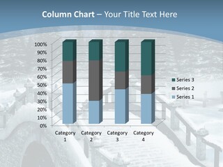 Winter Bridge PowerPoint Template