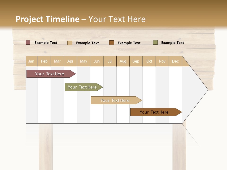 Wooden Billboard PowerPoint Template