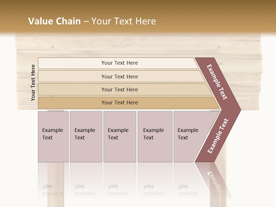 Wooden Billboard PowerPoint Template