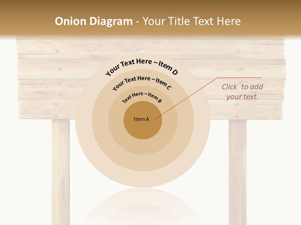Wooden Billboard PowerPoint Template