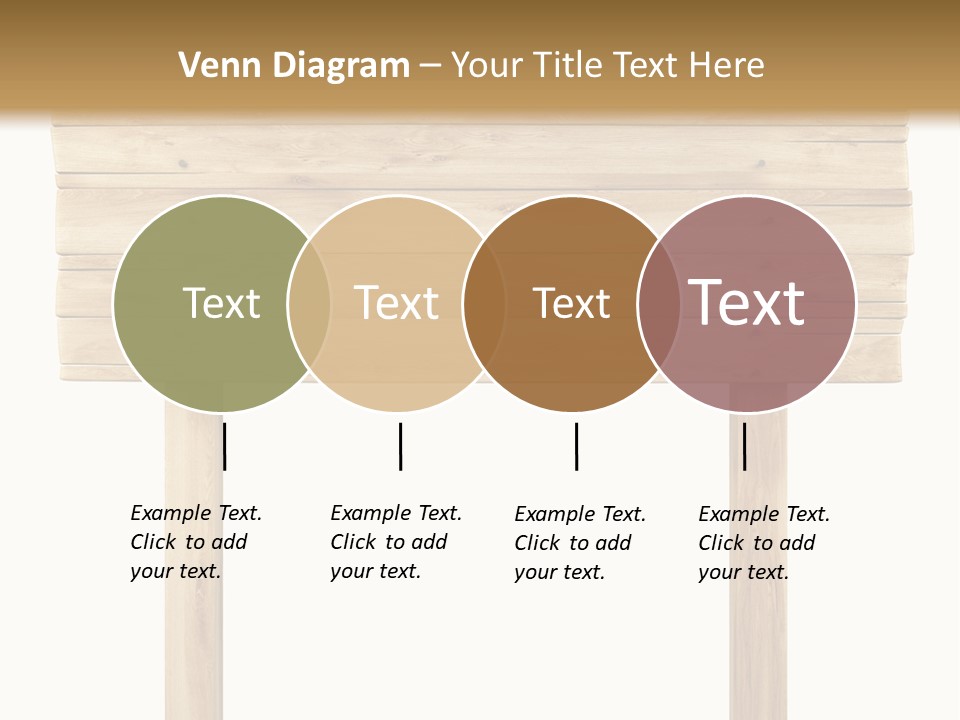 Wooden Billboard PowerPoint Template