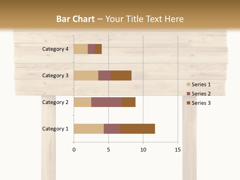 Wooden Billboard PowerPoint Template