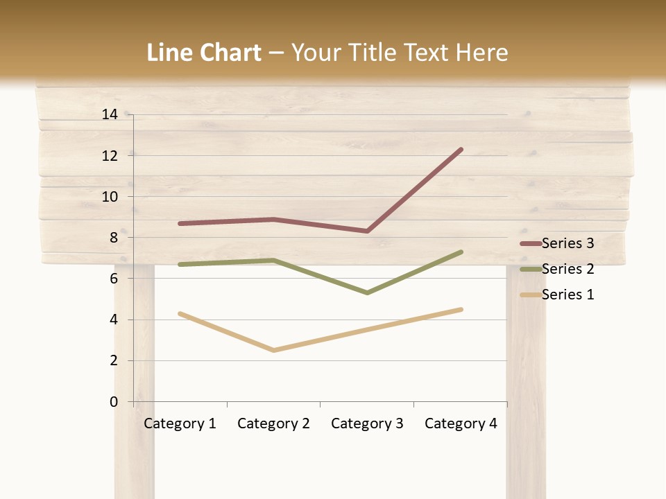 Wooden Billboard PowerPoint Template