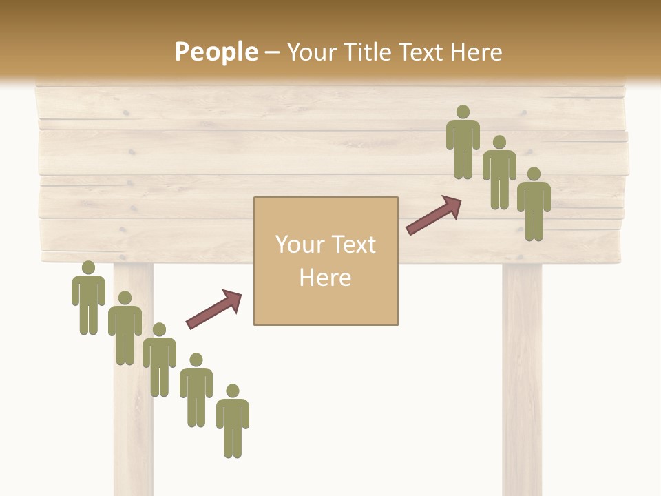 Wooden Billboard PowerPoint Template