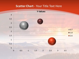 Winter Sunset PowerPoint Template