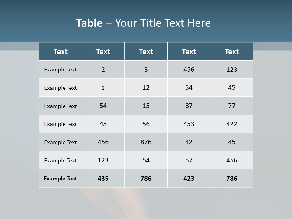 Corset Heart Shaped Blond PowerPoint Template