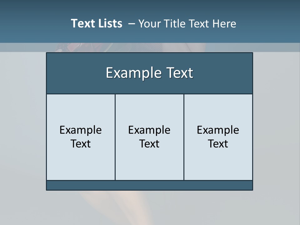 Corset Heart Shaped Blond PowerPoint Template