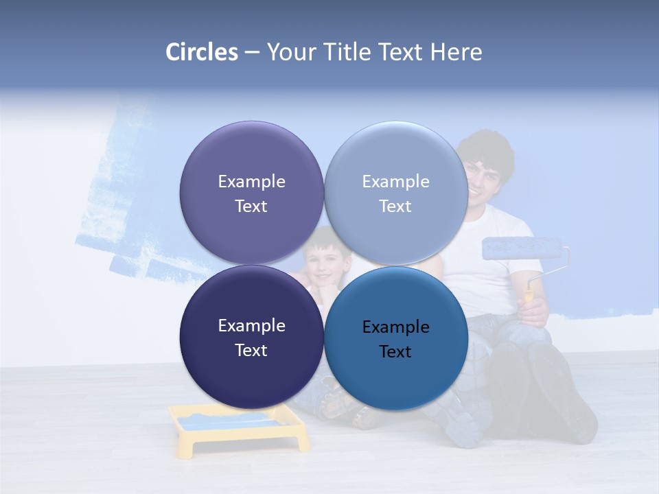 Spring Home Improvement PowerPoint Template