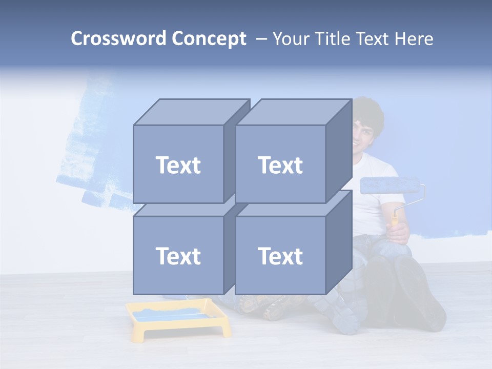 Spring Home Improvement PowerPoint Template