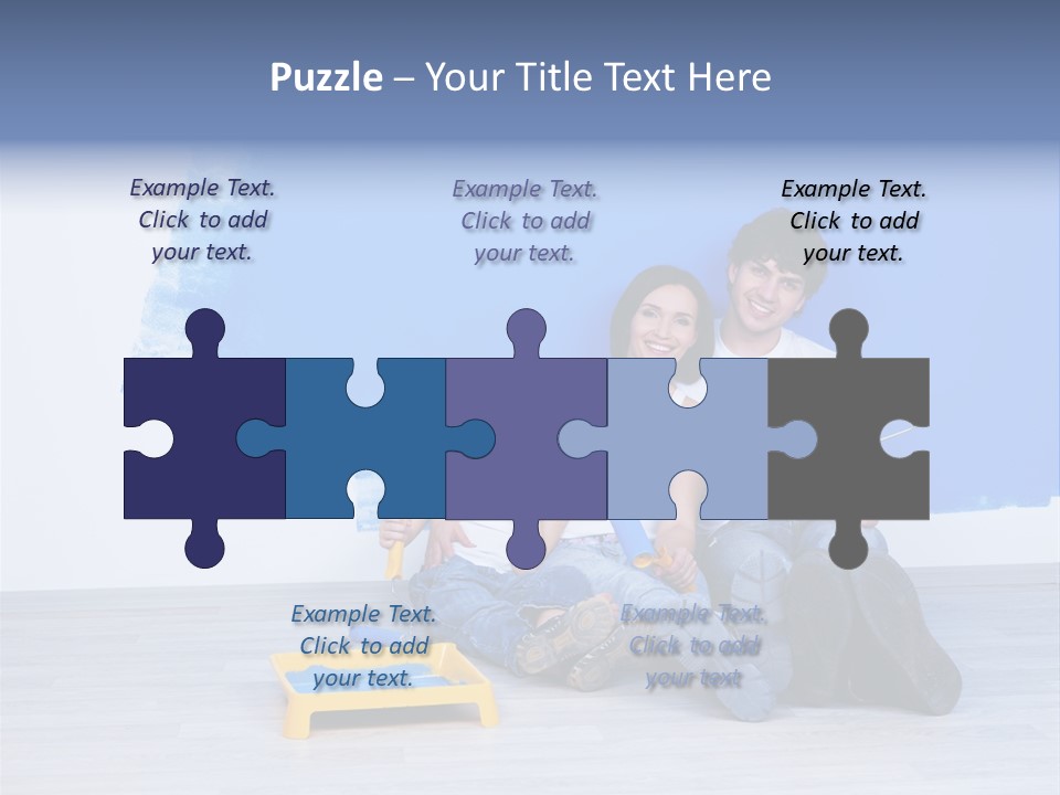 Spring Home Improvement PowerPoint Template