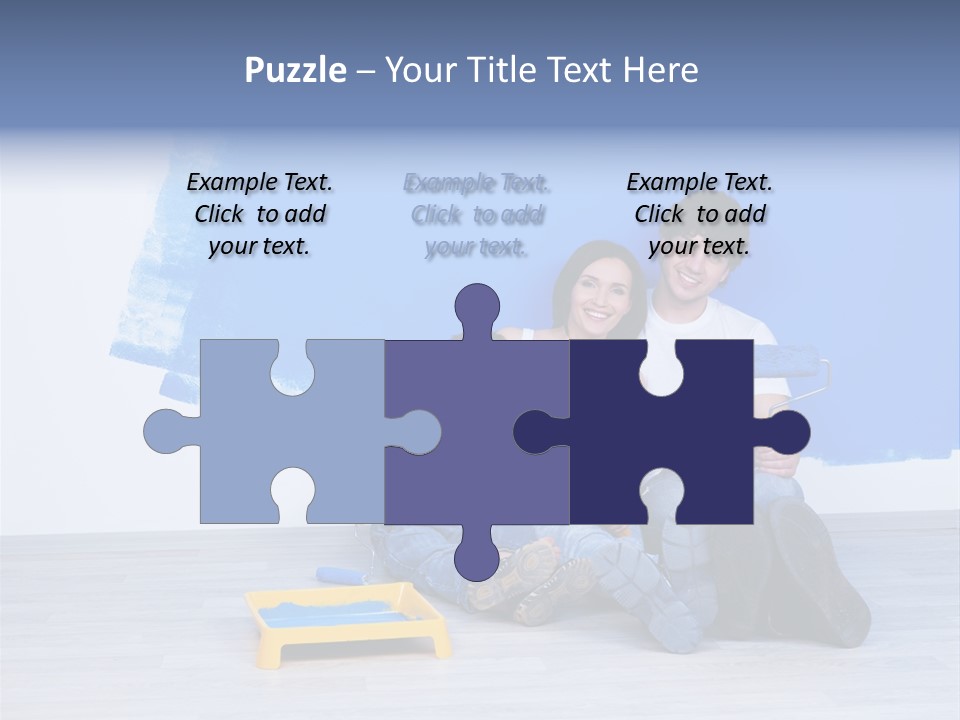 Spring Home Improvement PowerPoint Template