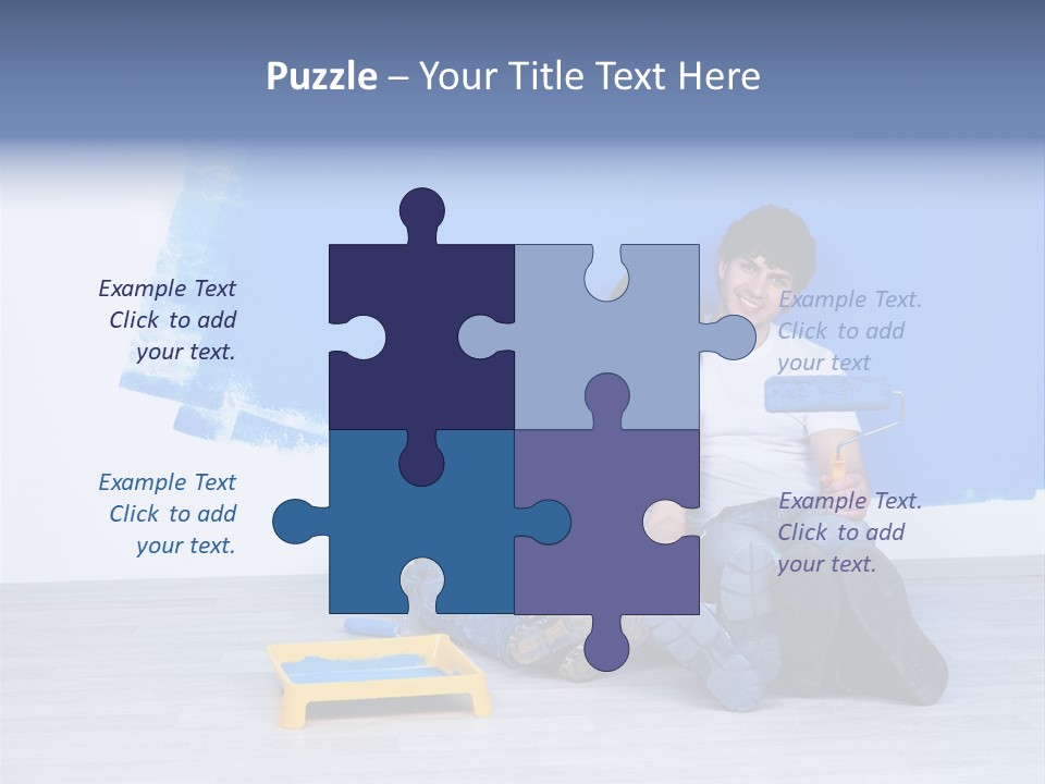 Spring Home Improvement PowerPoint Template