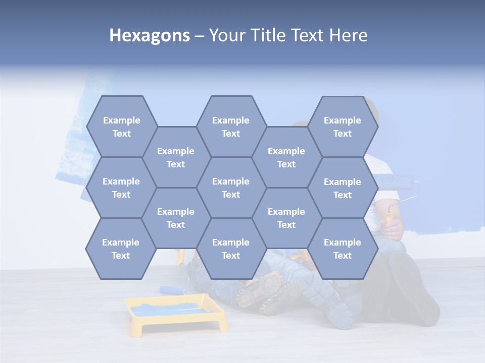 Spring Home Improvement PowerPoint Template