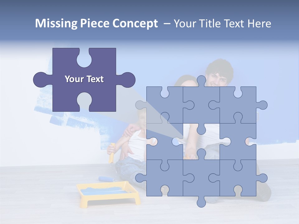 Spring Home Improvement PowerPoint Template