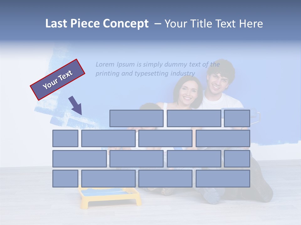 Spring Home Improvement PowerPoint Template