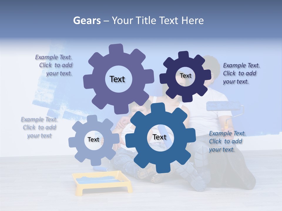 Spring Home Improvement PowerPoint Template