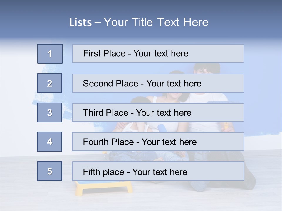 Spring Home Improvement PowerPoint Template