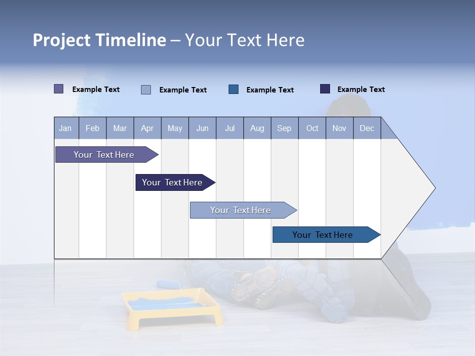 Spring Home Improvement PowerPoint Template