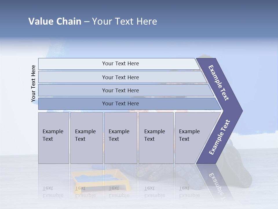 Spring Home Improvement PowerPoint Template