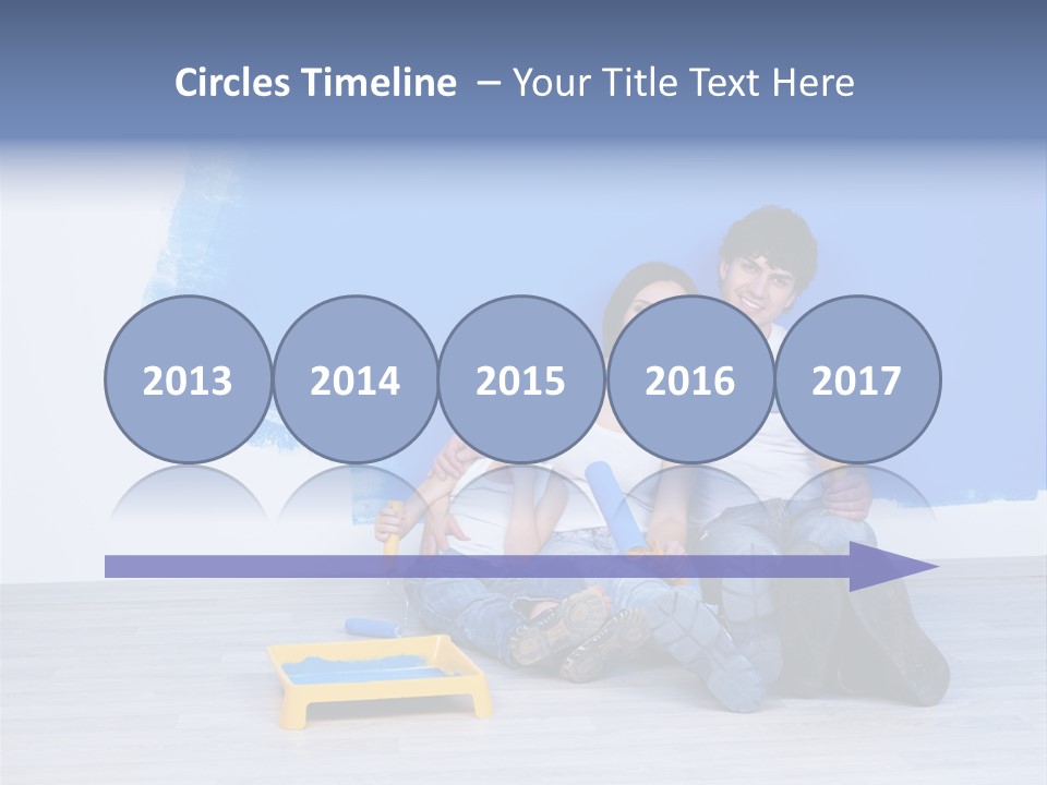 Spring Home Improvement PowerPoint Template