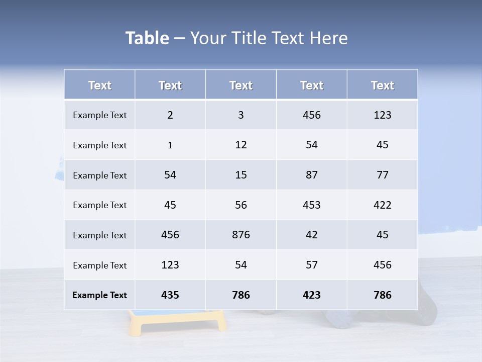 Spring Home Improvement PowerPoint Template