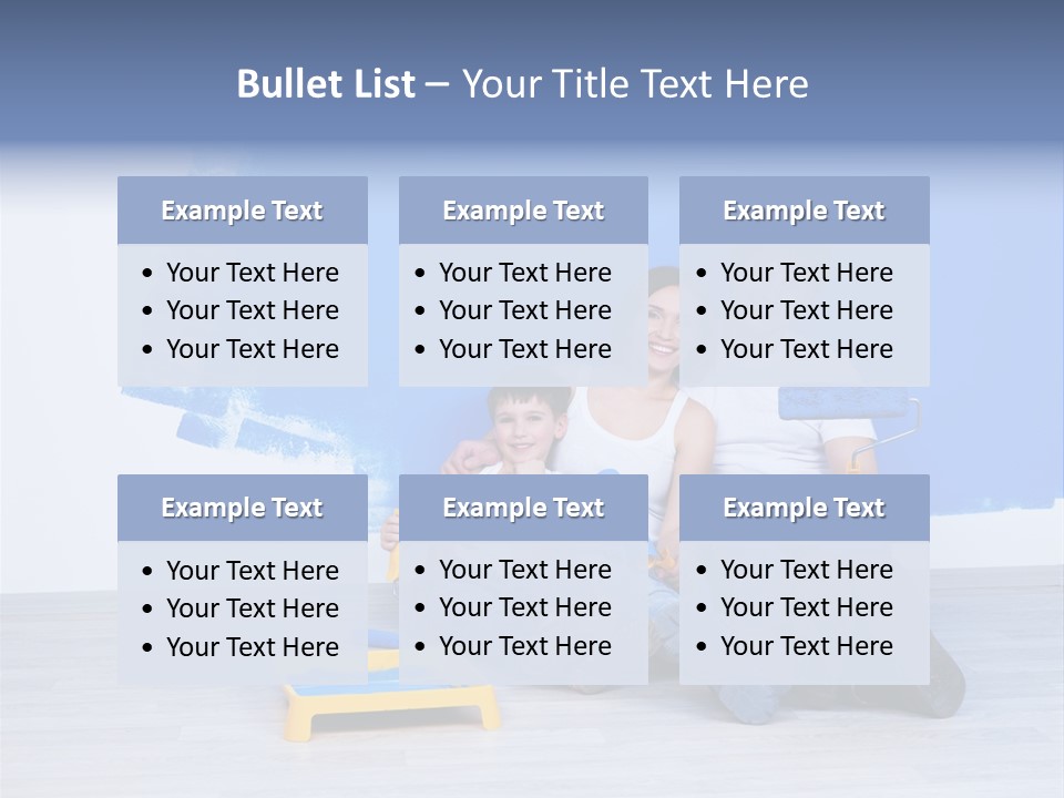 Spring Home Improvement PowerPoint Template