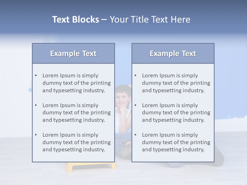 Spring Home Improvement PowerPoint Template