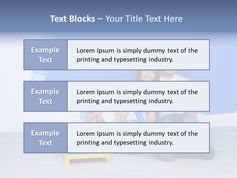 Spring Home Improvement PowerPoint Template