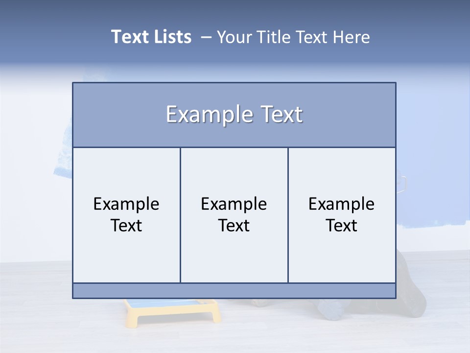Spring Home Improvement PowerPoint Template