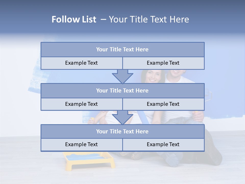 Spring Home Improvement PowerPoint Template