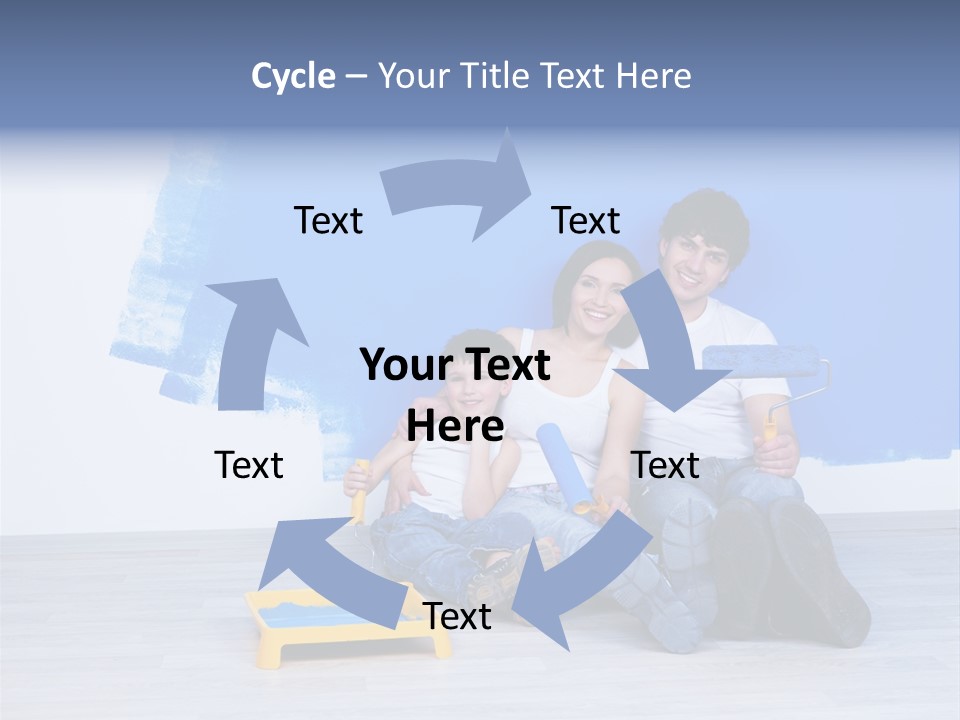 Spring Home Improvement PowerPoint Template