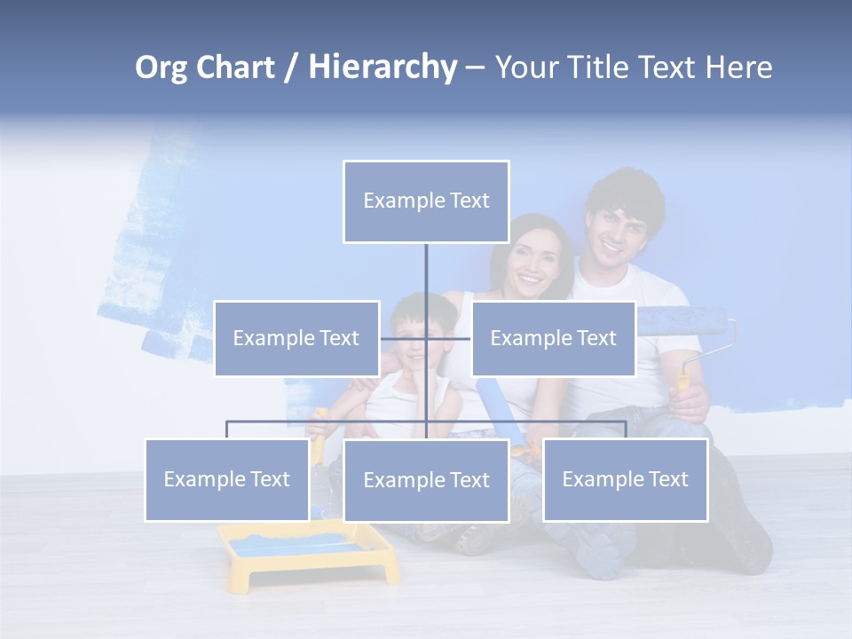 Spring Home Improvement PowerPoint Template