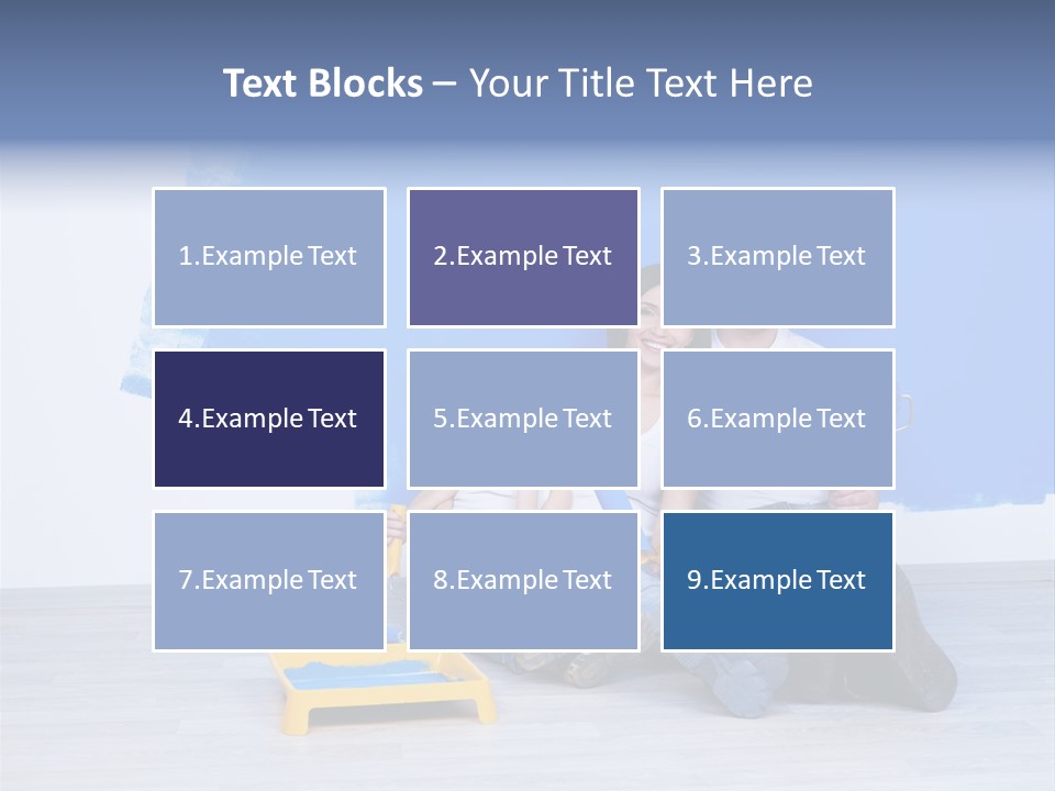 Spring Home Improvement PowerPoint Template