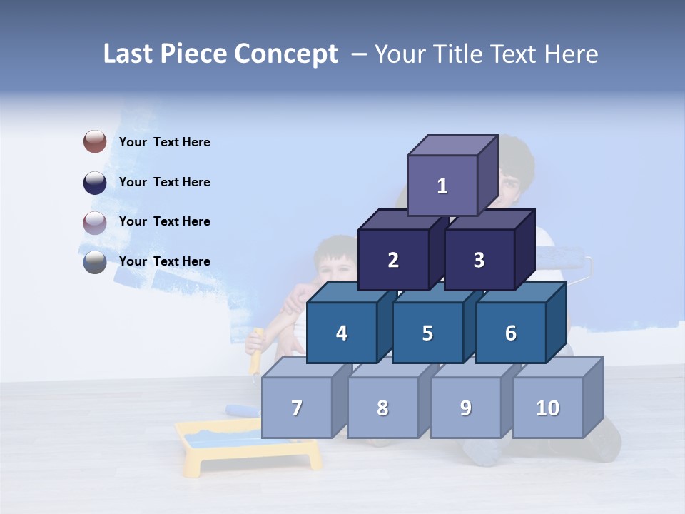 Spring Home Improvement PowerPoint Template