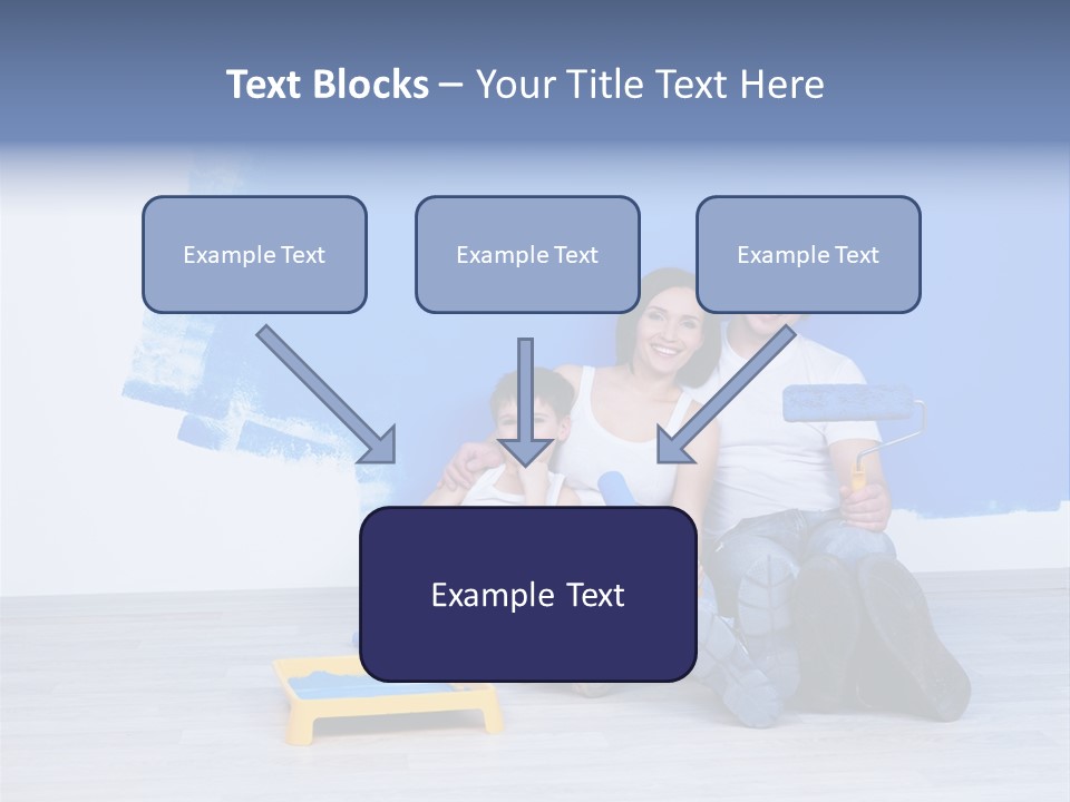 Spring Home Improvement PowerPoint Template