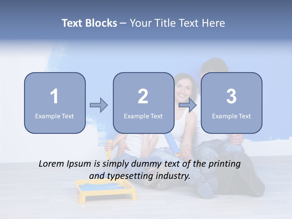 Spring Home Improvement PowerPoint Template